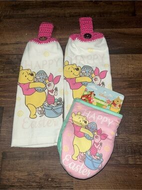 Disney Winnie the Pooh Easter Kitchen Set